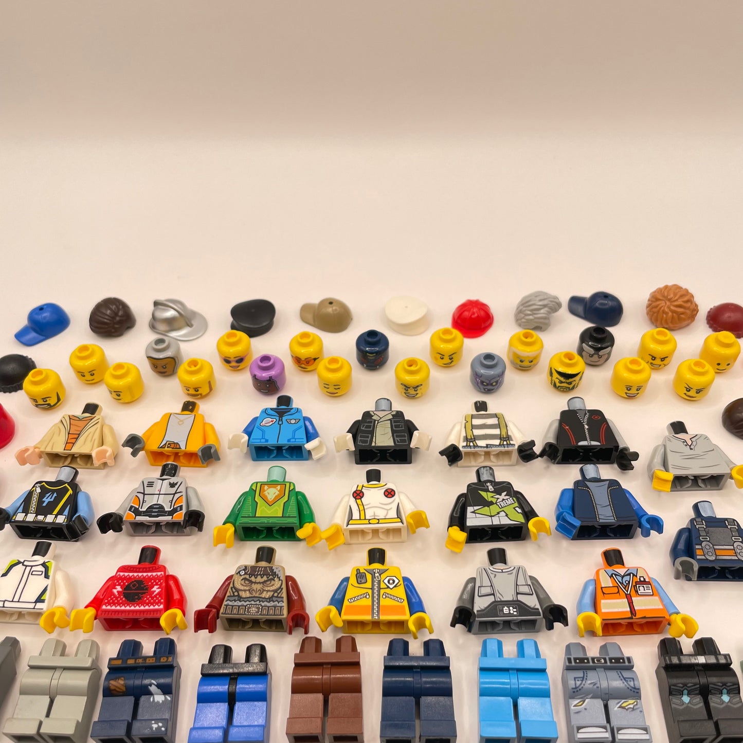 LEGO Build a Minifigure, Mix and Match City Figures, Set of 20