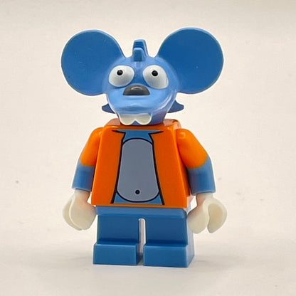 LEGO Itchy, The Simpsons, Minifigure (sim019)