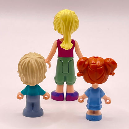 LEGO Family Friends, Minidolls (pack of 3)