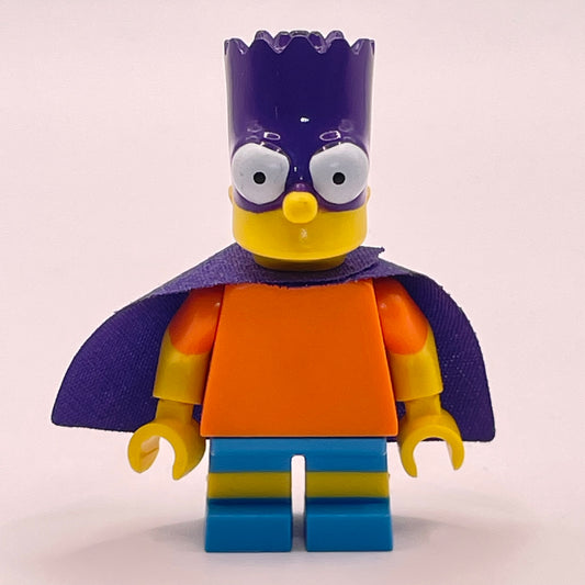 LEGO Bartman, The Simpsons, Minifigure (sim031)