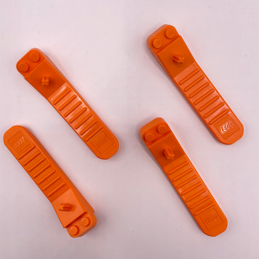 LEGO Separators, Orange, 4 pieces