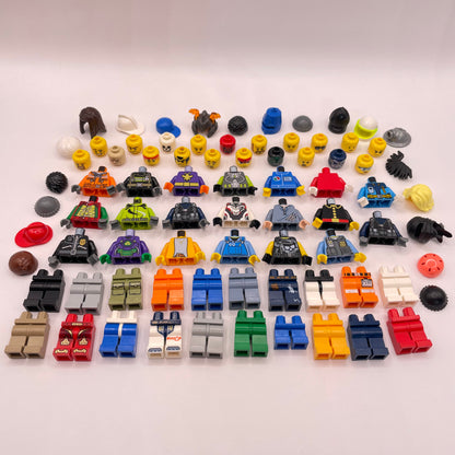 LEGO Build a Minifigure, Mix and Match City Figures, Set of 20