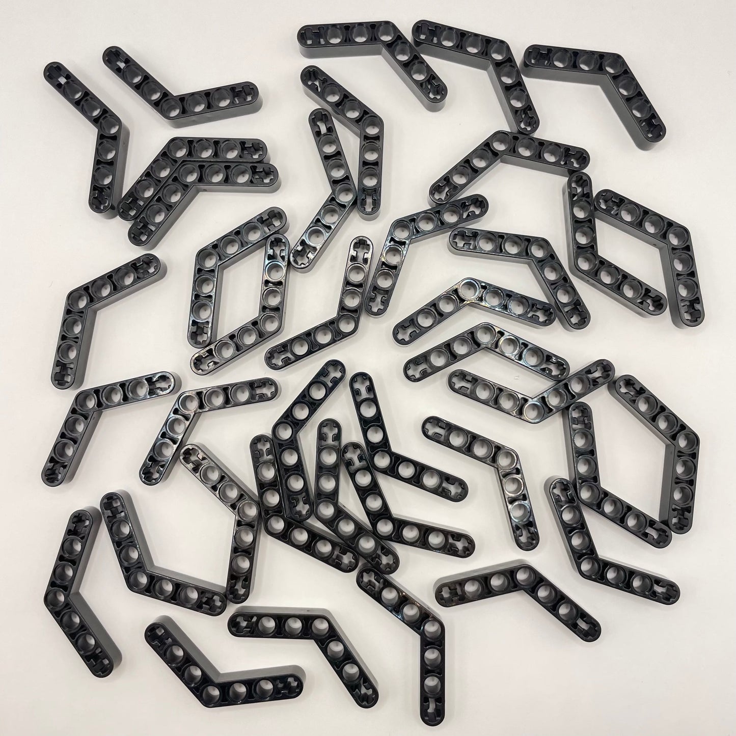 LEGO Lift Arms, Black, Technic, 40 Pieces (32348)