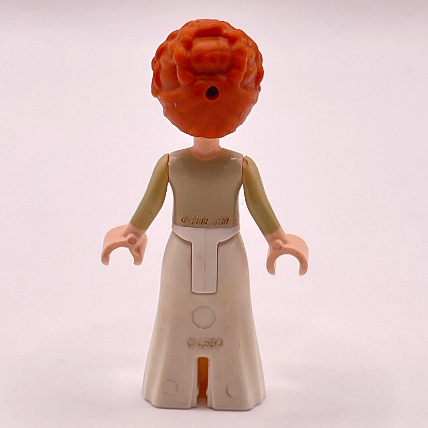 LEGO Anna, White Dress, Disney, Minidoll (dp070) marked