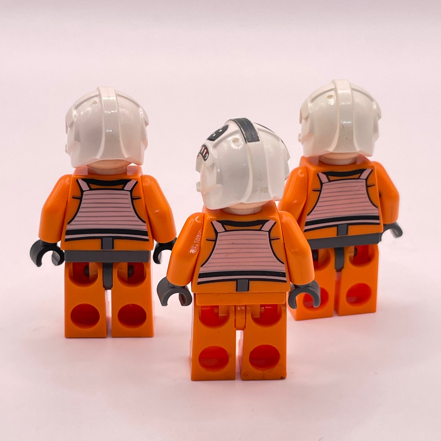 LEGO Rebel Pilots, Mix and Match, Star Wars, Minifigure, (3 Pack) marked