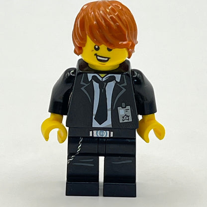 LEGO Max Agent Burns, Ultra Agents, Minifigure (uagt003)