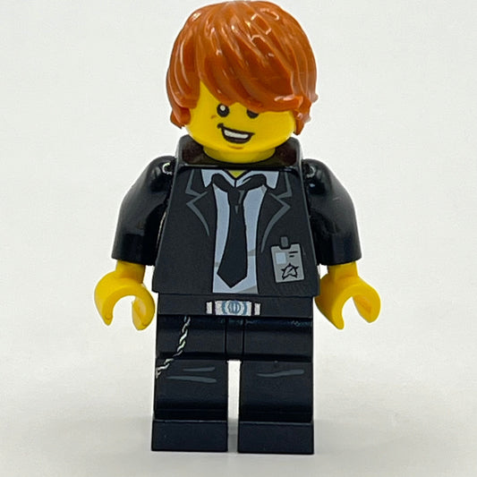LEGO Max Agent Burns, Ultra Agents, Minifigure (uagt003)