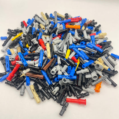 LEGO Pins and Axles, Mixed Colours, Technic, Approx. 100g