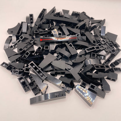 LEGO Black, Skinny Tall Slopes, 120g