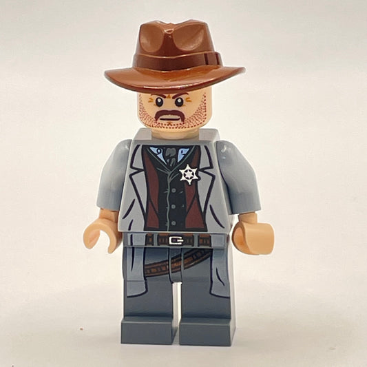 LEGO Dan Reid, The Lone Ranger, Minifigure (tlr004)
