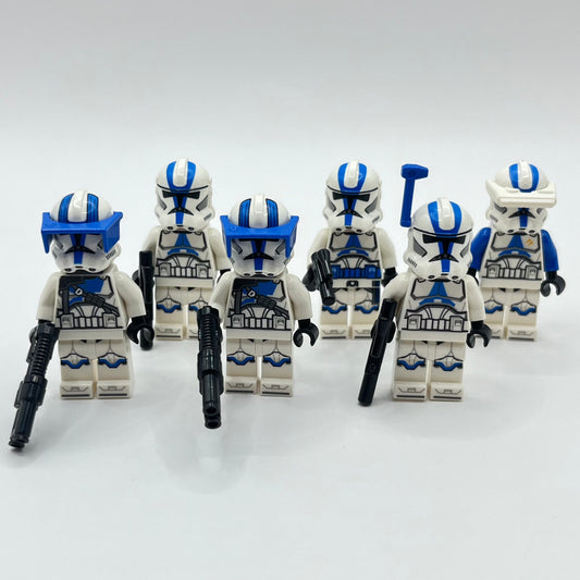 LEGO 501st Legion Phase 2 Troopers, Star Wars, Minifigures (Set of 6)