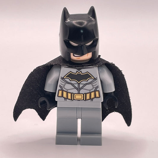 LEGO Batman - Gold Belt, Super Heroes, Minifigure, (sh0552) Faded Cape