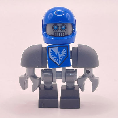 LEGO Clay Bot - Blue Visor, Nexo Knights, Minifigure (nex090) incomplete
