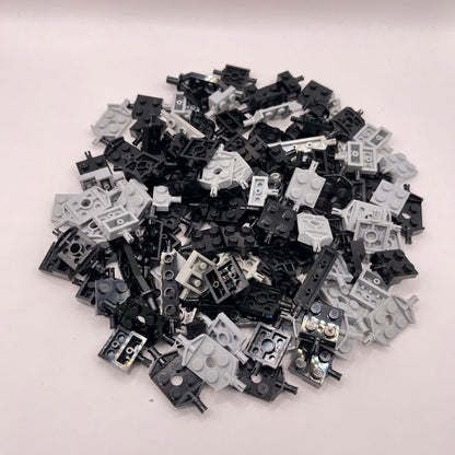 LEGO Mixed Axles, Mixed Colours, Vehicle Pieces, Approx. 130g