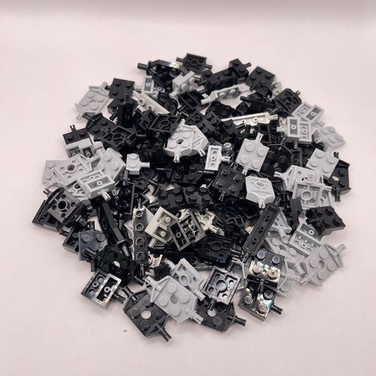 LEGO Mixed Axles, Mixed Colours, Vehicle Pieces, Approx. 130g