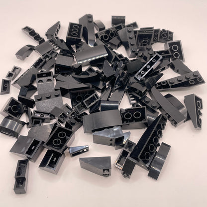 LEGO Black, Medium Slopes, 90g
