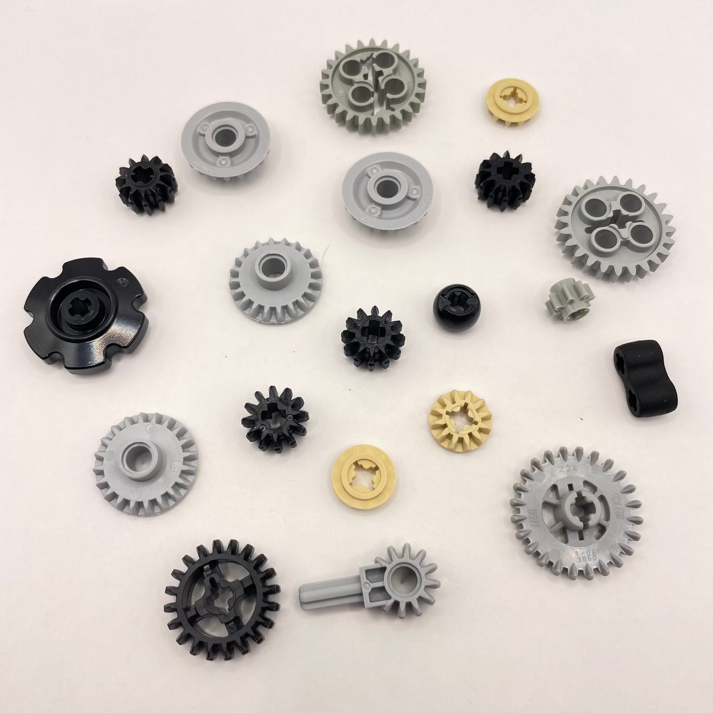 LEGO Mixed Gears, Technic, 20 Piece