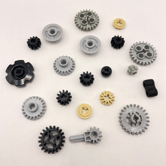 LEGO Mixed Gears, Technic, 20 Piece