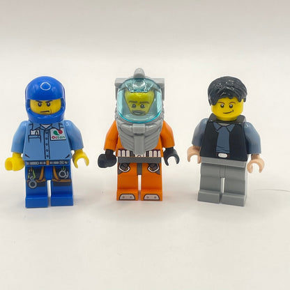 LEGO Mixed City, Minifigures (Set of 3) #6