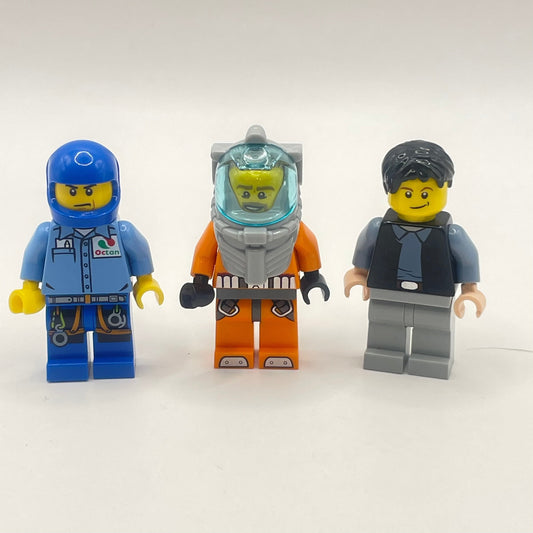 LEGO Mixed City, Minifigures (Set of 3) #6