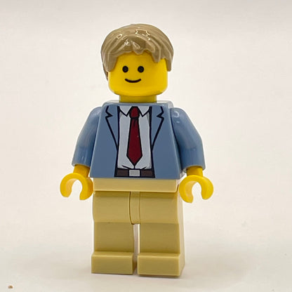 LEGO Detective Ace Brickman, Minifigure (twn223)