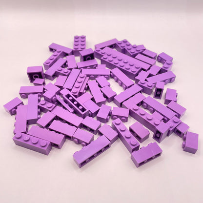 LEGO Bricks, Medium Lavender, Approx. 80g