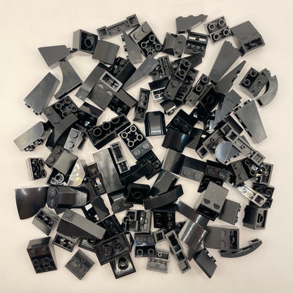 LEGO Black, Slopes, 100g