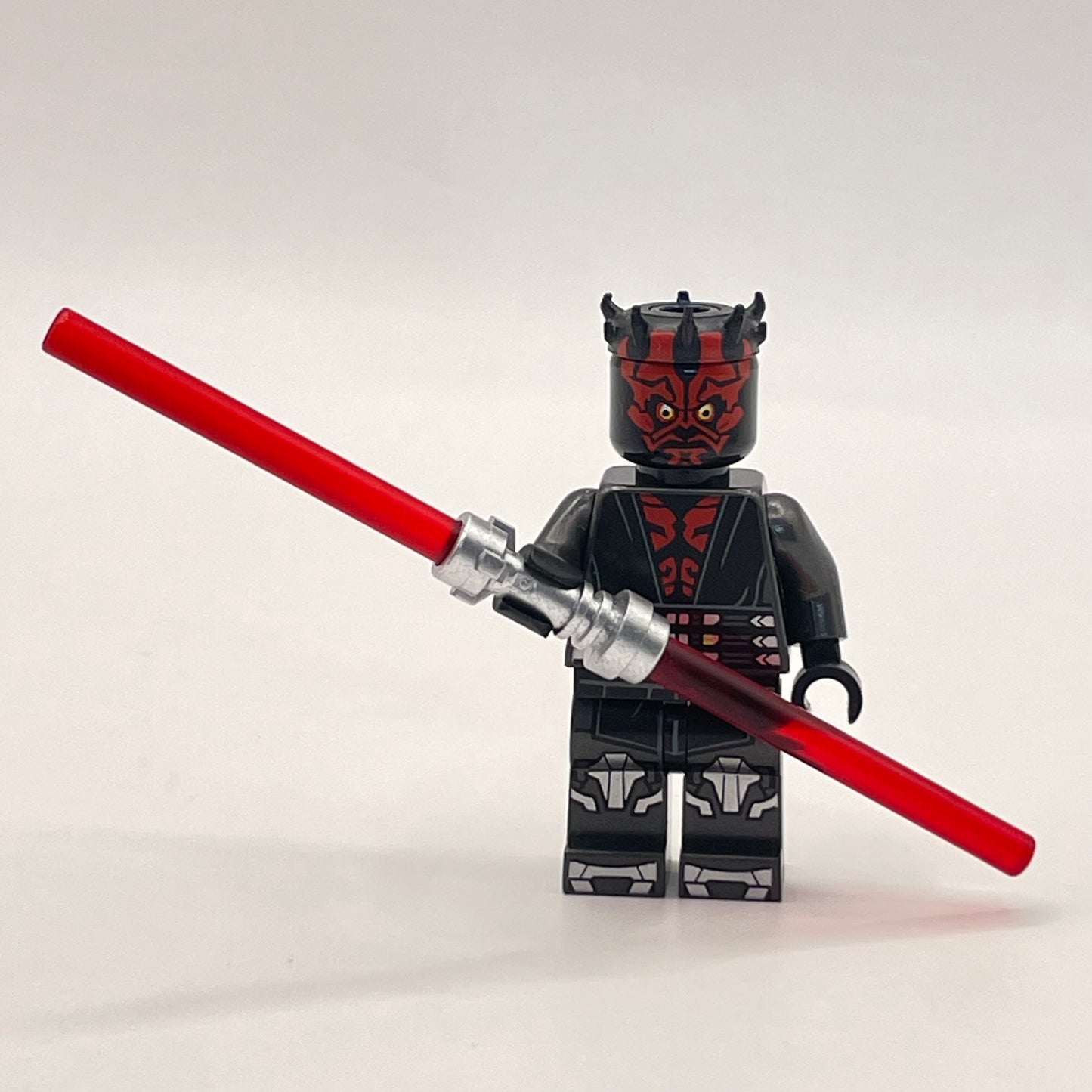 LEGO Darth Maul, Silver Armor, Star Wars, Minifigure (sw1155)