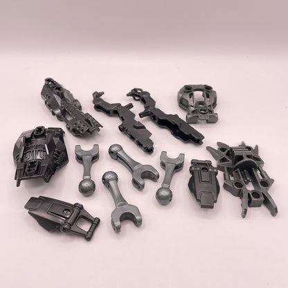 LEGO Bionicle, Armor, Mixed Pearl Grey, 12 Pieces
