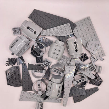 LEGO Wings Motor, Mixed Greys, Approx. 130g