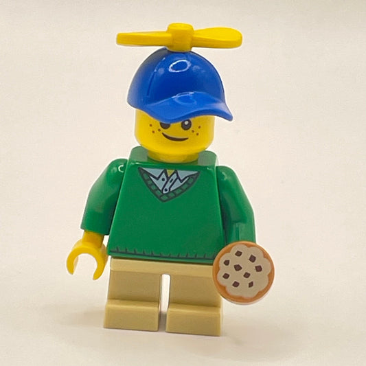 LEGO Boy Freckles, Christmas, Minifigure (hol163)