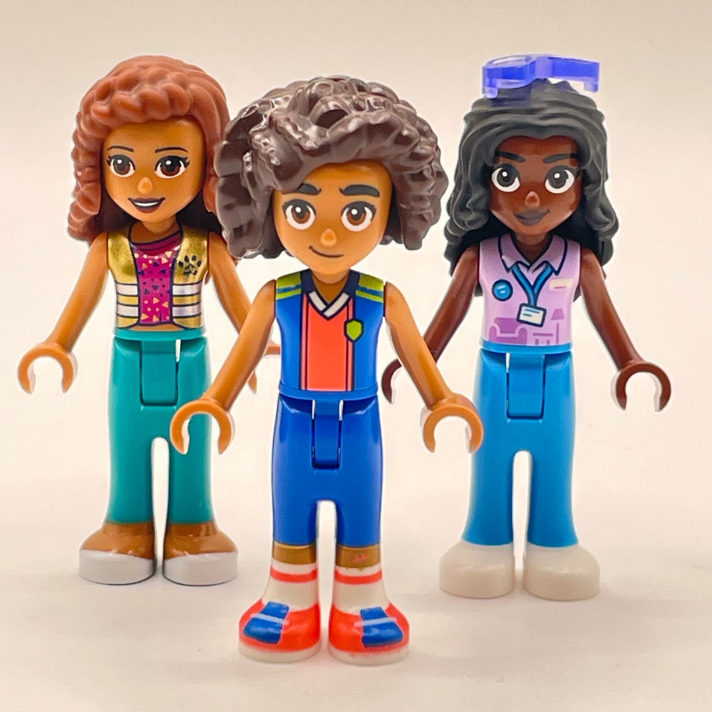 LEGO Mixed Friends, Minidolls (pack of 3)