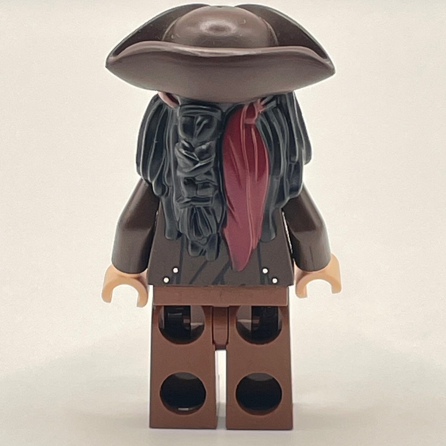 LEGO Captain Jack Sparrow with Tricorne, Pirates of the Caribbean, Minifigure (poc011)