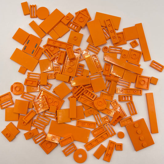 LEGO Tiles, Orange, Approx. 50g