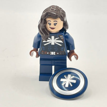 LEGO Captain Peggy Carter - Stealth Suit, Super Heroes, Minifigure (sh0749)