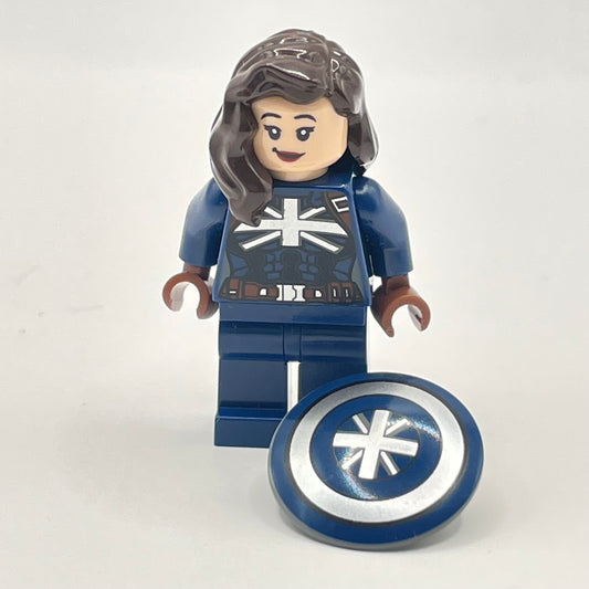 LEGO Captain Peggy Carter - Stealth Suit, Super Heroes, Minifigure (sh0749)