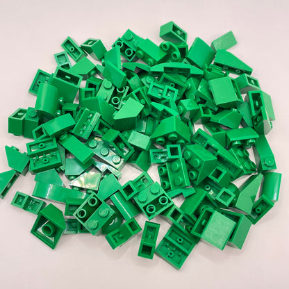 LEGO Slopes, Bright Green, Approx. 100g