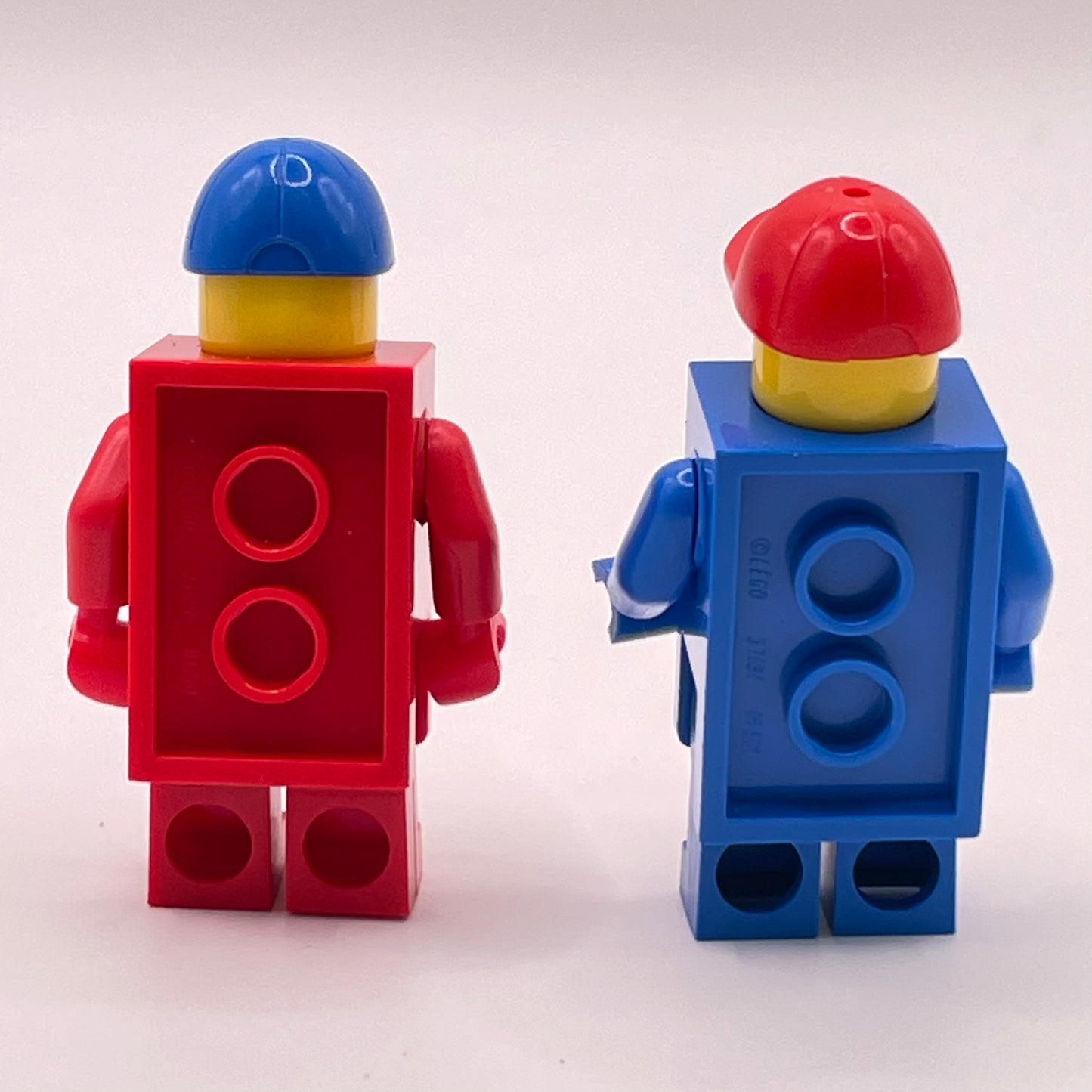LEGO Brick Guy and Girl, City, Mix and Match (2 pack)