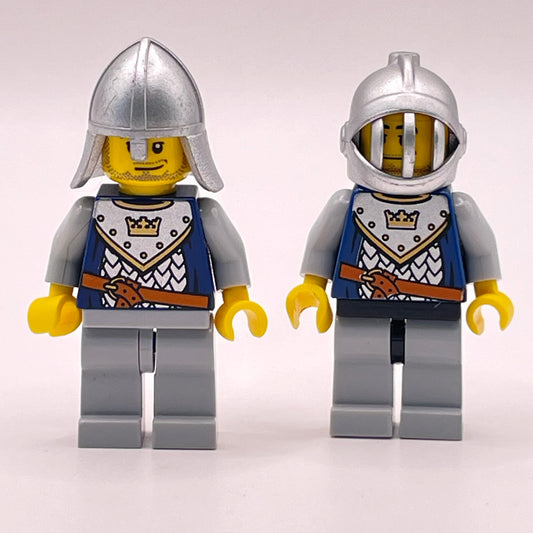 LEGO Crown Knights, Mix and Match, Castle, Minifigure (2 Pack)