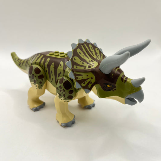 LEGO Triceratops, Olive Green, Dinosaur