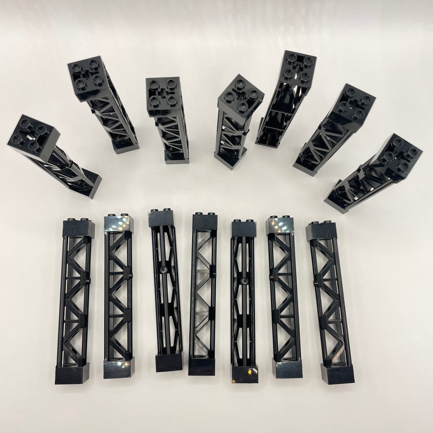 LEGO Support Girder Type 2, Black, Building, 14 Pieces