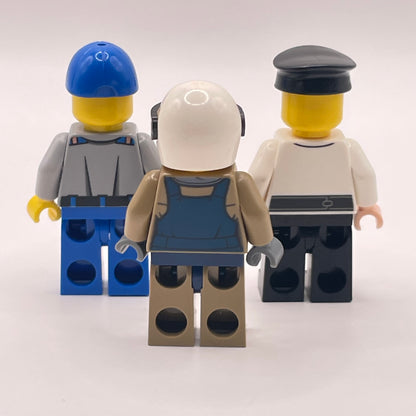 LEGO Lady Cops, Police, City, Minifigure (pack of 3)