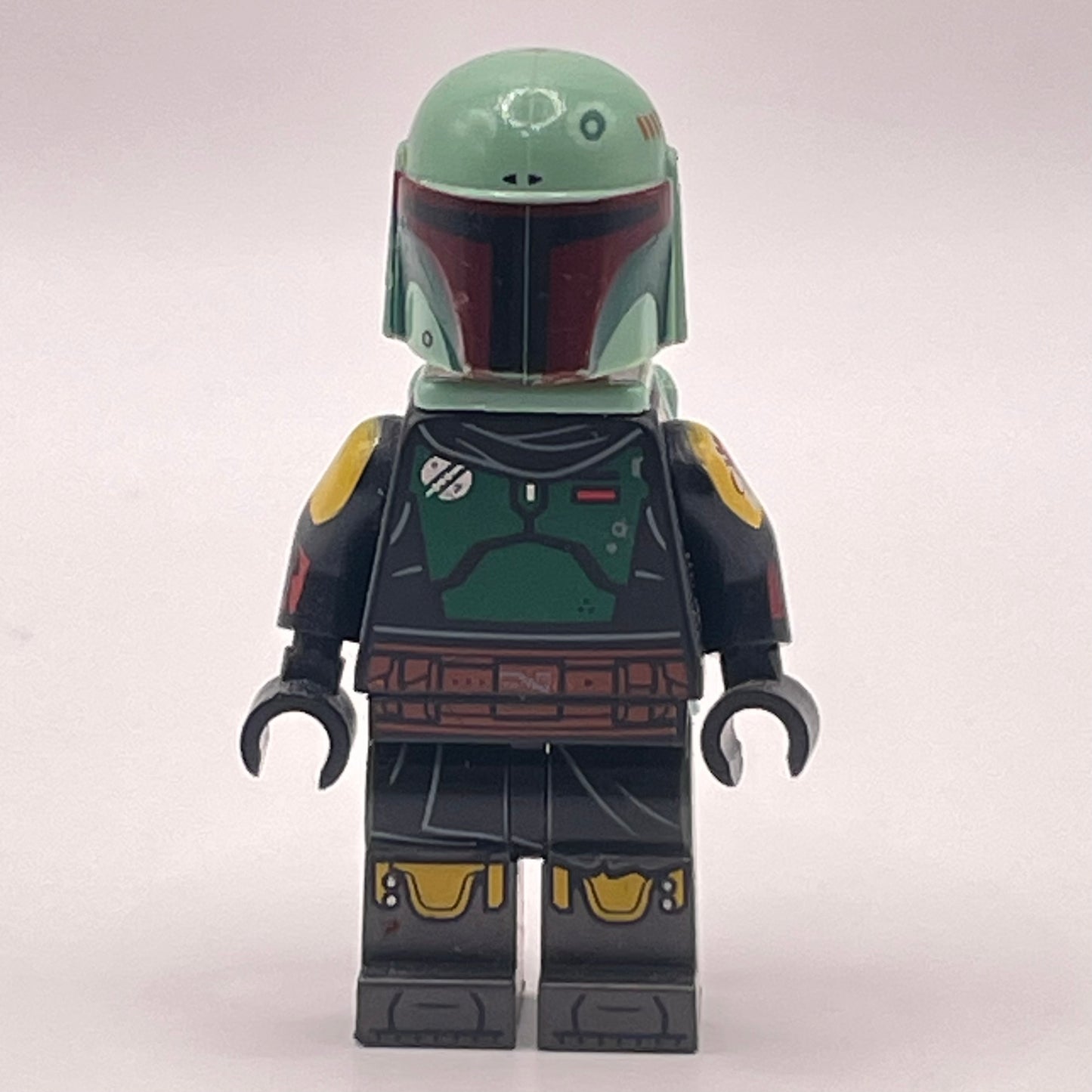 LEGO Boba Fett - Repainted Beskar Armor, Jet Pack, Star Wars Minifigure (sw1245) - marked