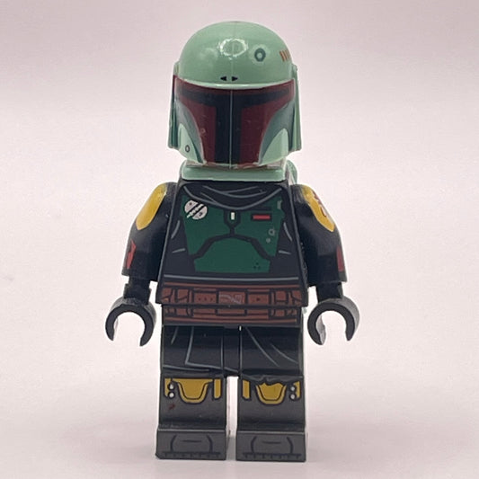 LEGO Boba Fett - Repainted Beskar Armor, Jet Pack, Star Wars Minifigure (sw1245) - marked