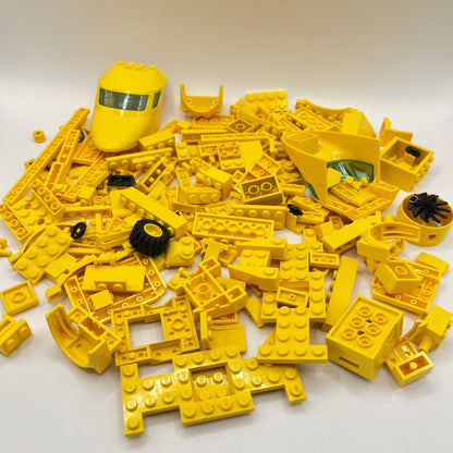 LEGO Yellow, Vehicle, Approx. 200g