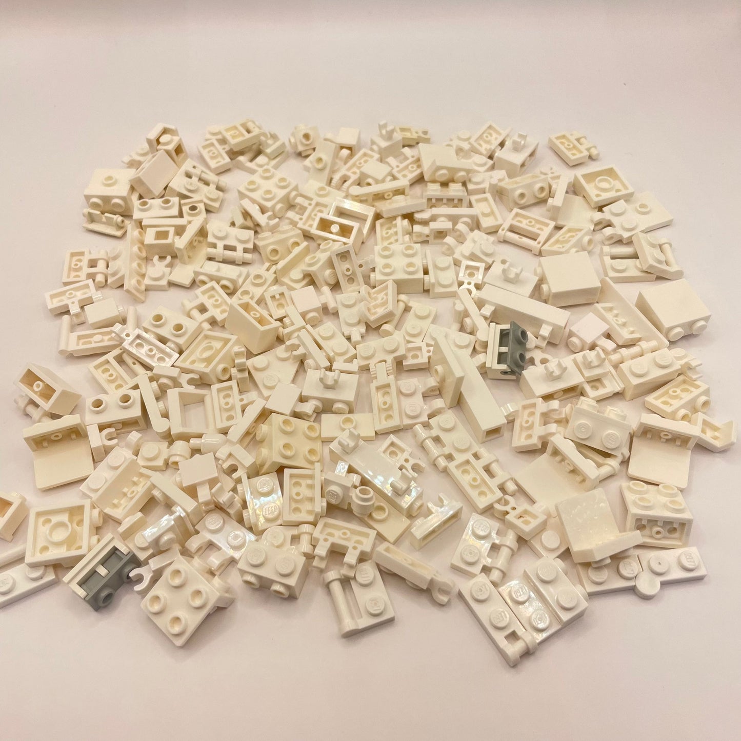 LEGO Small SNOT, White, Approx. 100g