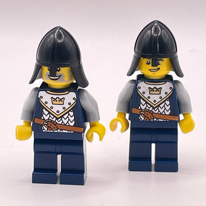 LEGO Crown Knights, Mix and Match, Castle, Minifigure (2 pack)