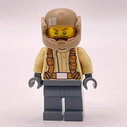 LEGO Resistance Trooper, Moustache, Star Wars, Minifigure (sw0696)