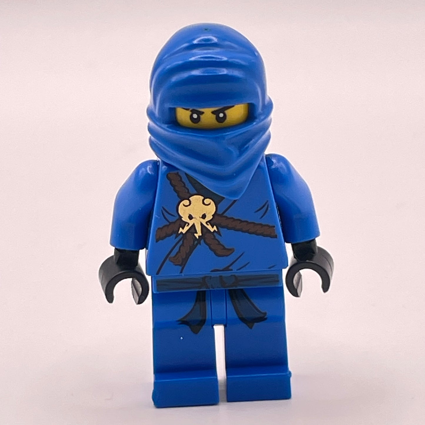 LEGO Jay the Golden Weapons, Ninjago, Minifigure (njo0004)