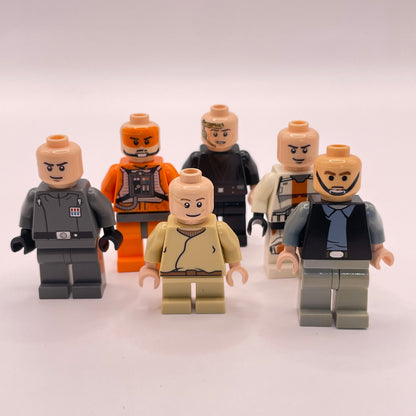LEGO Play Pack, Star Wars, Minifigure (6 Pack) incomplete, marked